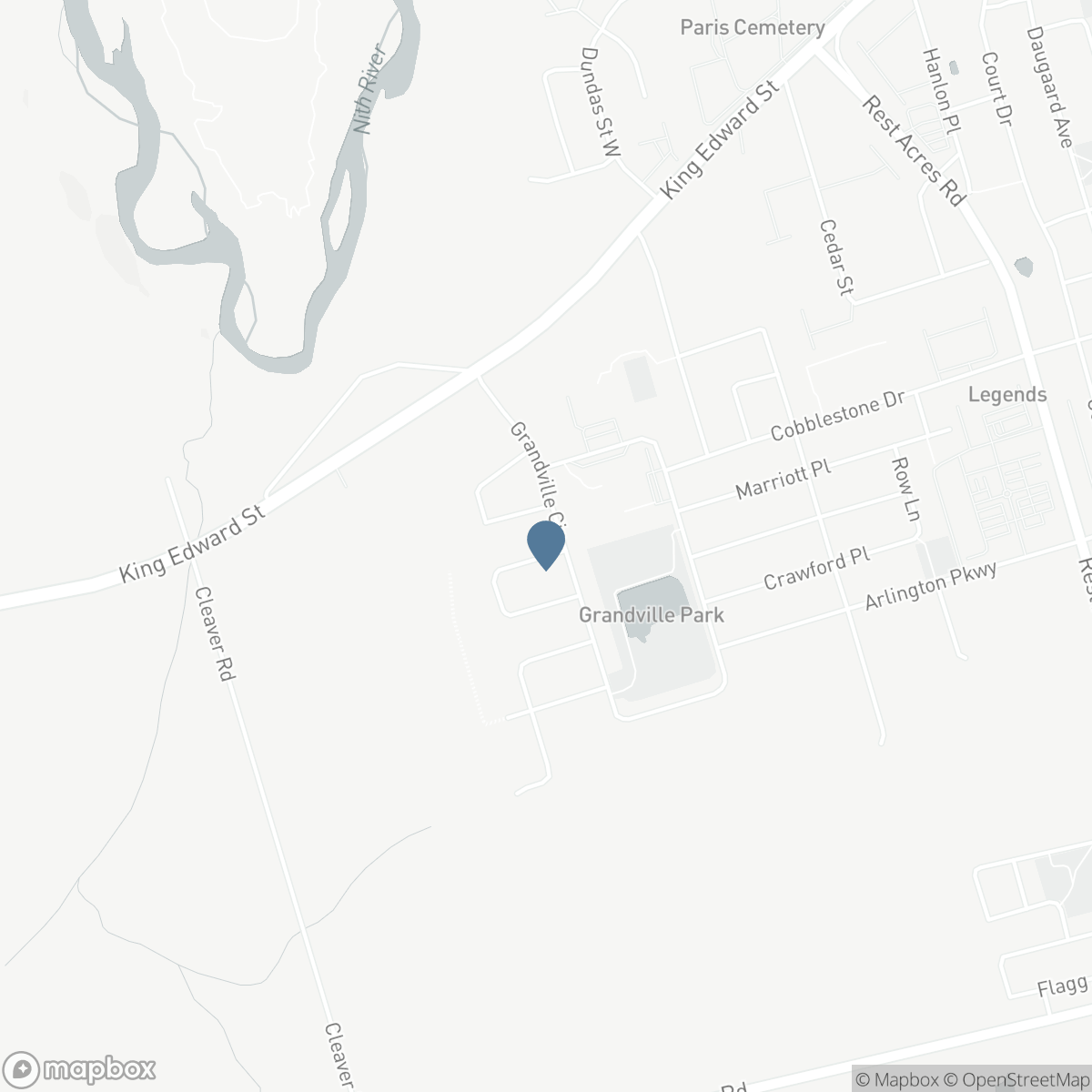 LOT 8 SASS CRESCENT, Paris, Ontario N3L 0E9